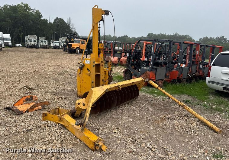 image for item DW3385 Topps motor grader reclaimer