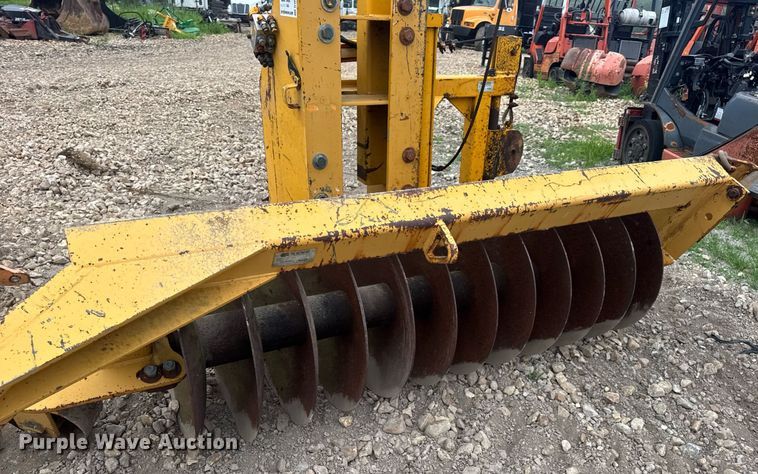 image for item DW3385 Topps motor grader reclaimer