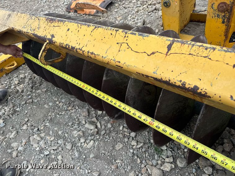 image for item DW3385 Topps motor grader reclaimer