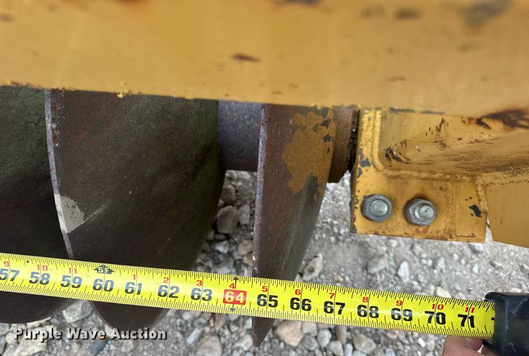 image for item DW3385 Topps motor grader reclaimer