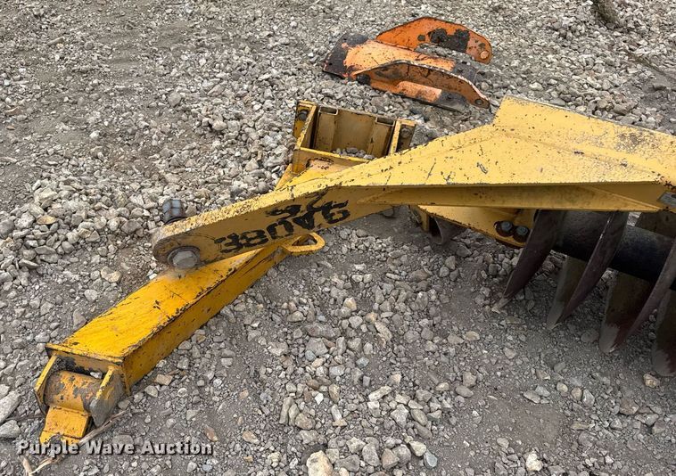 image for item DW3385 Topps motor grader reclaimer