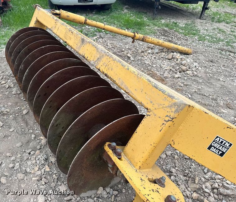 image for item DW3385 Topps motor grader reclaimer