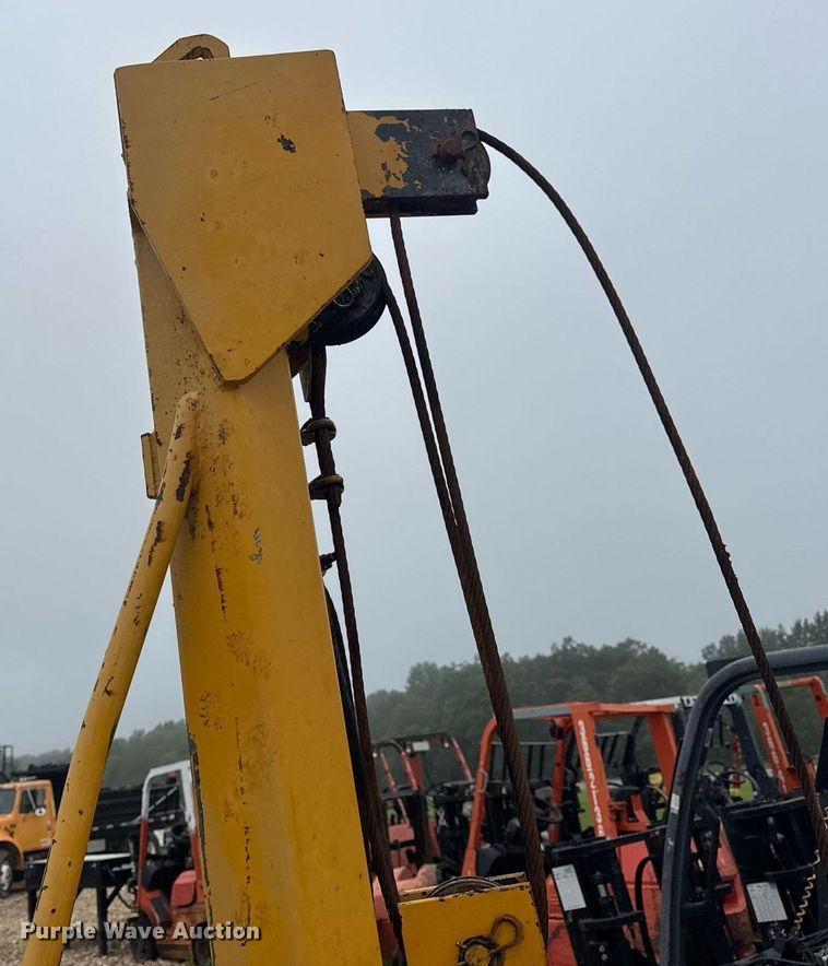 image for item DW3385 Topps motor grader reclaimer