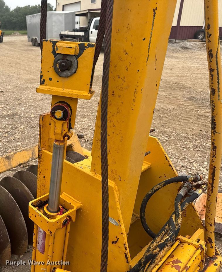 image for item DW3385 Topps motor grader reclaimer