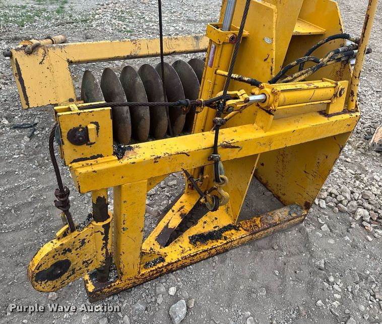 image for item DW3385 Topps motor grader reclaimer