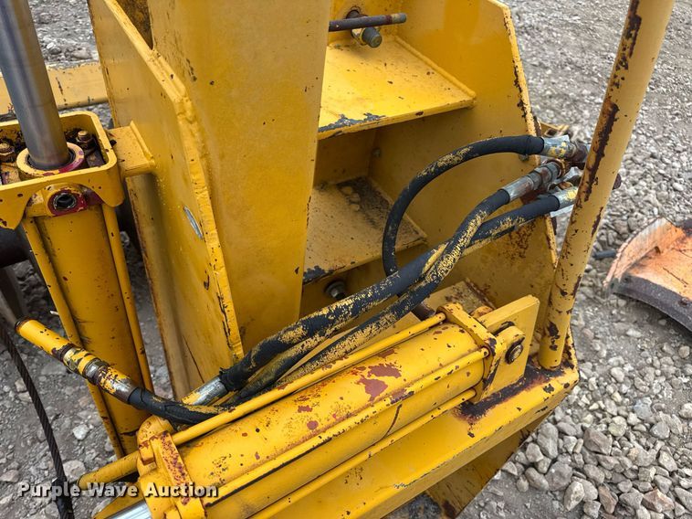 image for item DW3385 Topps motor grader reclaimer