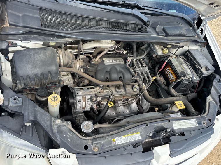 image for item DW3400 2010 Dodge Grand Caravan SE van