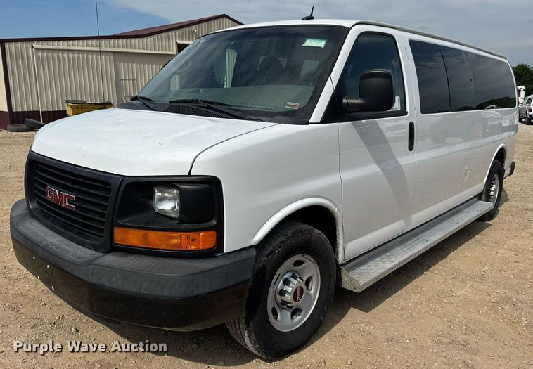 2014 GMC Savana G3500