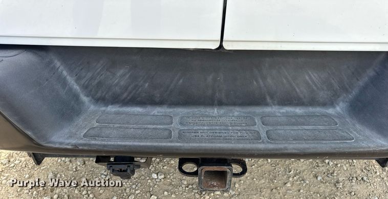 image for item DW3401 2014 GMC Savana G3500 van