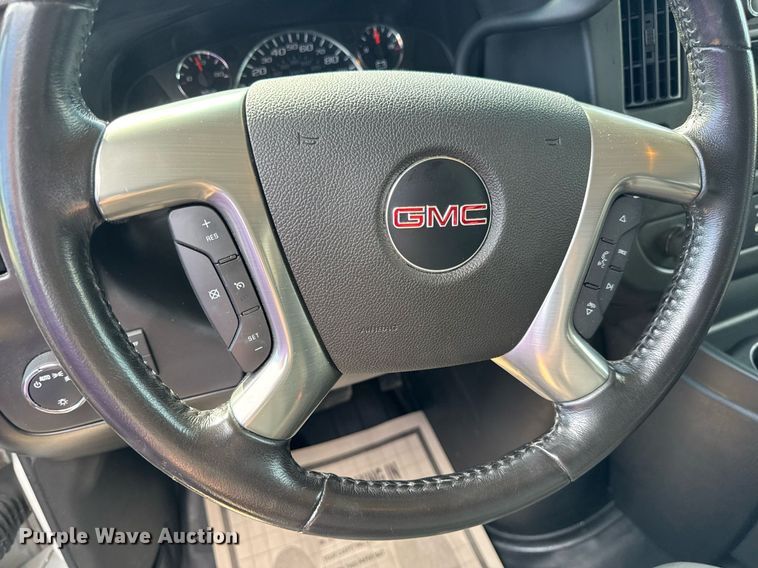 image for item DW3401 2014 GMC Savana G3500 van