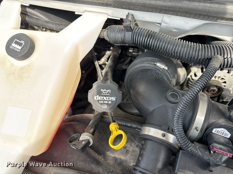 image for item DW3401 2014 GMC Savana G3500 van