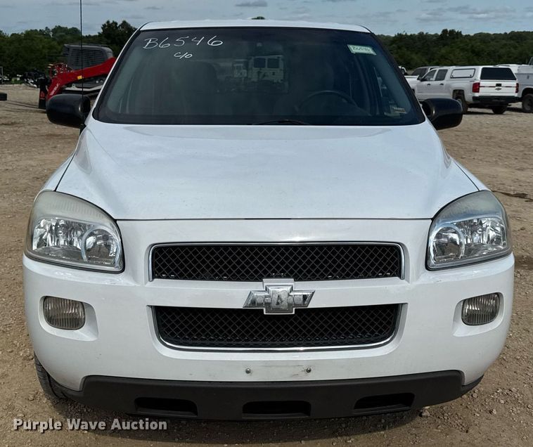image for item DW3403 2008 Chevrolet Uplander LS van