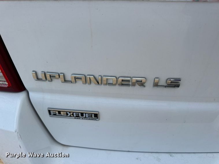 image for item DW3403 2008 Chevrolet Uplander LS van
