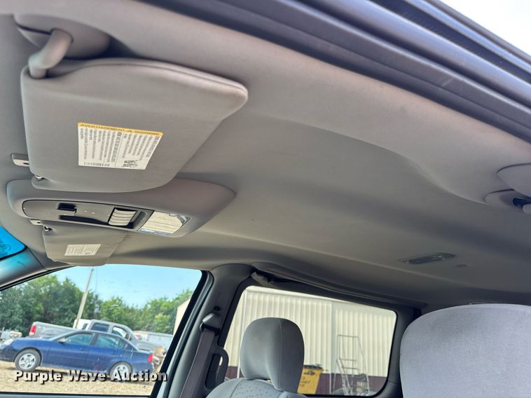 image for item DW3403 2008 Chevrolet Uplander LS van