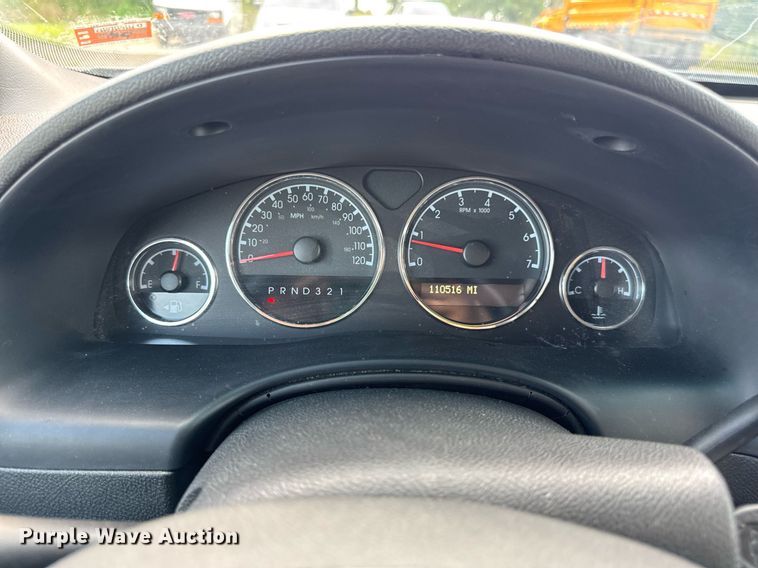 image for item DW3403 2008 Chevrolet Uplander LS van