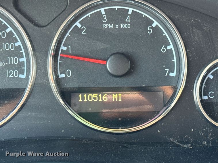 image for item DW3403 2008 Chevrolet Uplander LS van