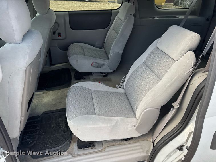 image for item DW3403 2008 Chevrolet Uplander LS van