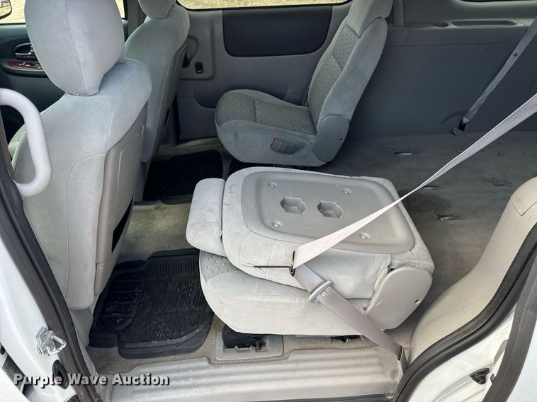 image for item DW3403 2008 Chevrolet Uplander LS van