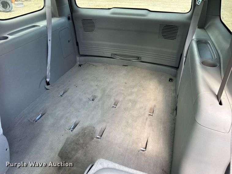 image for item DW3403 2008 Chevrolet Uplander LS van