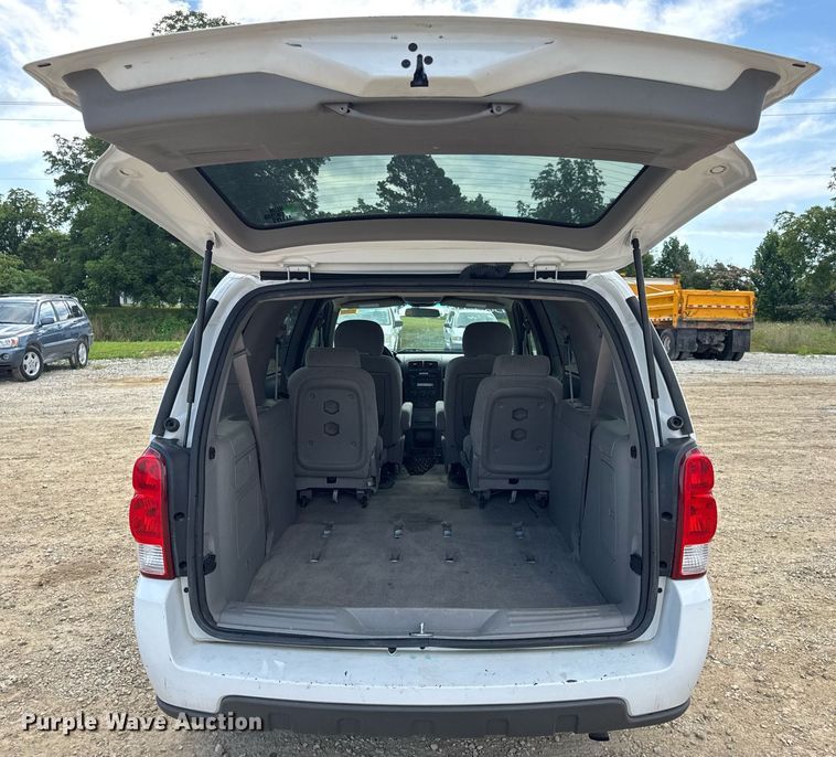 image for item DW3403 2008 Chevrolet Uplander LS van