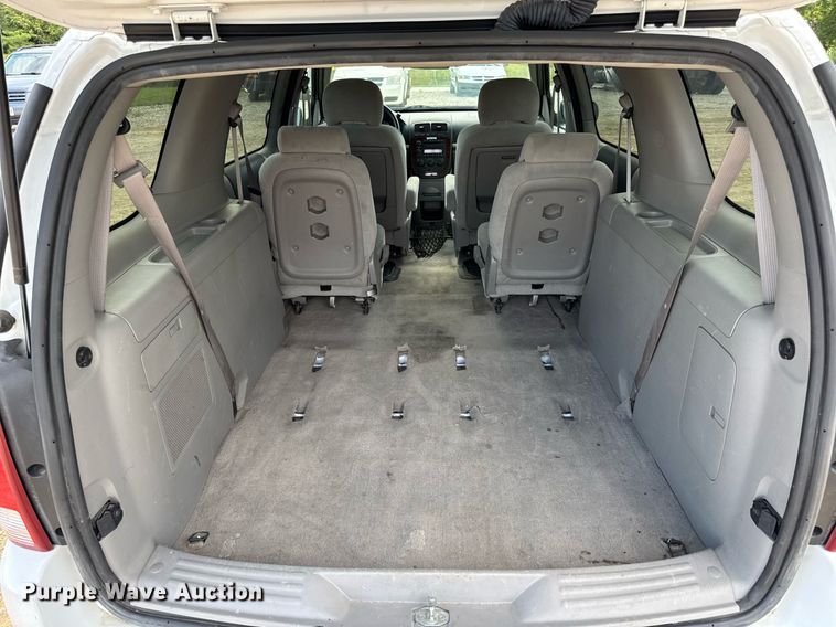 image for item DW3403 2008 Chevrolet Uplander LS van