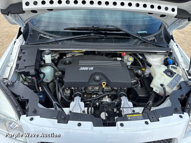 image for item DW3403 2008 Chevrolet Uplander LS van