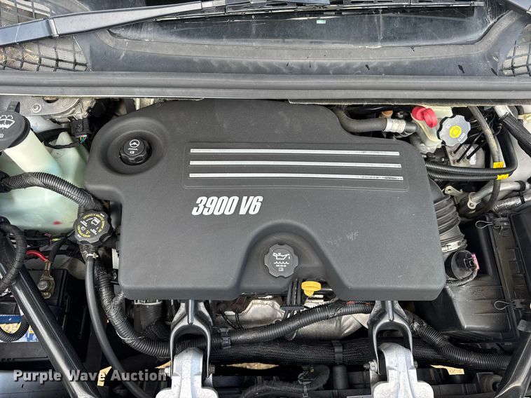 image for item DW3403 2008 Chevrolet Uplander LS van