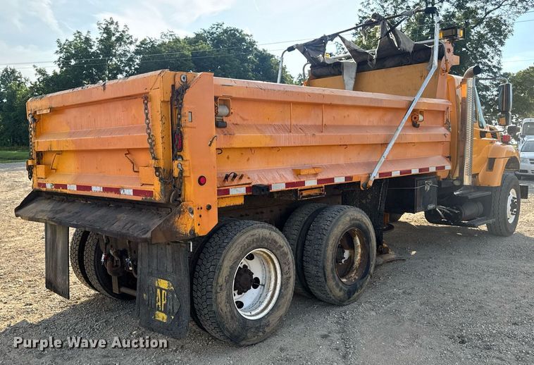 image for item DW3405 2009 International WorkStar 7500 dump truck