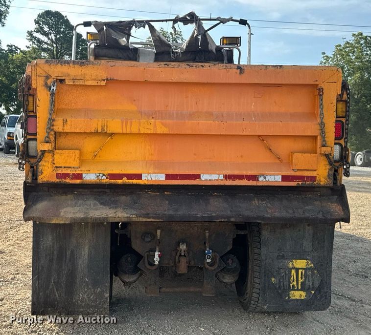 image for item DW3405 2009 International WorkStar 7500 dump truck