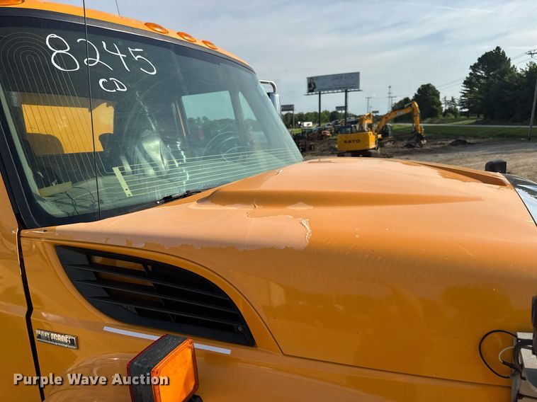 image for item DW3405 2009 International WorkStar 7500 dump truck