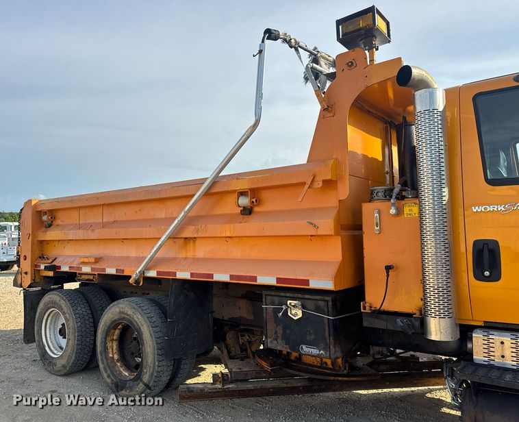 image for item DW3405 2009 International WorkStar 7500 dump truck