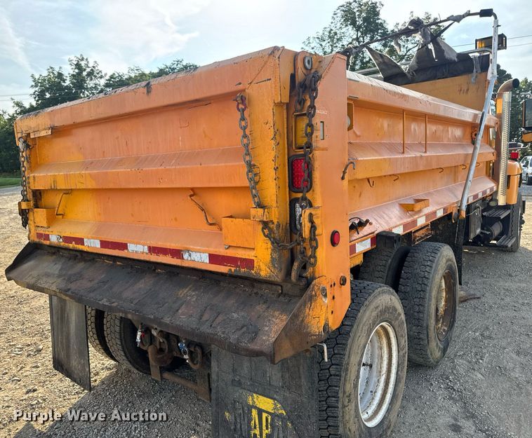 image for item DW3405 2009 International WorkStar 7500 dump truck