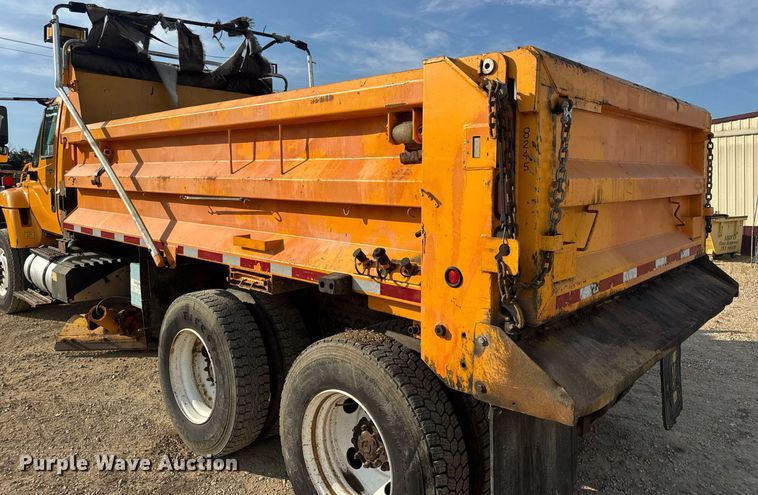 image for item DW3405 2009 International WorkStar 7500 dump truck