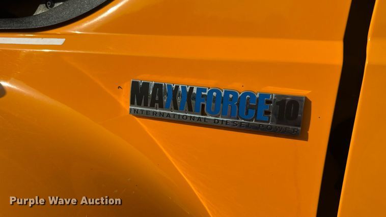 image for item DW3405 2009 International WorkStar 7500 dump truck