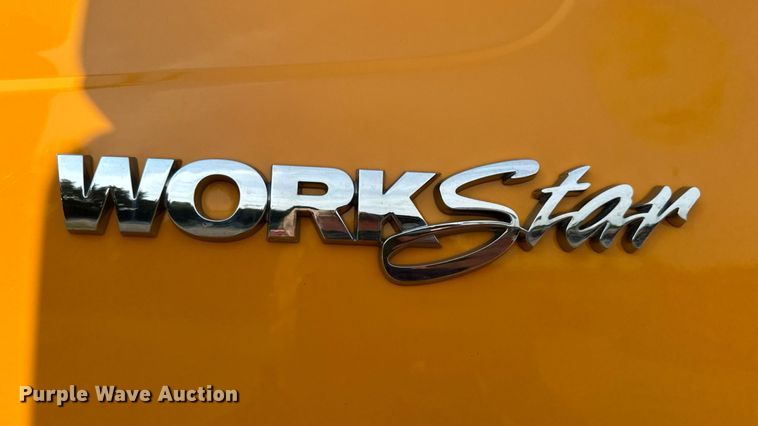 image for item DW3405 2009 International WorkStar 7500 dump truck