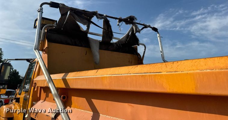 image for item DW3405 2009 International WorkStar 7500 dump truck