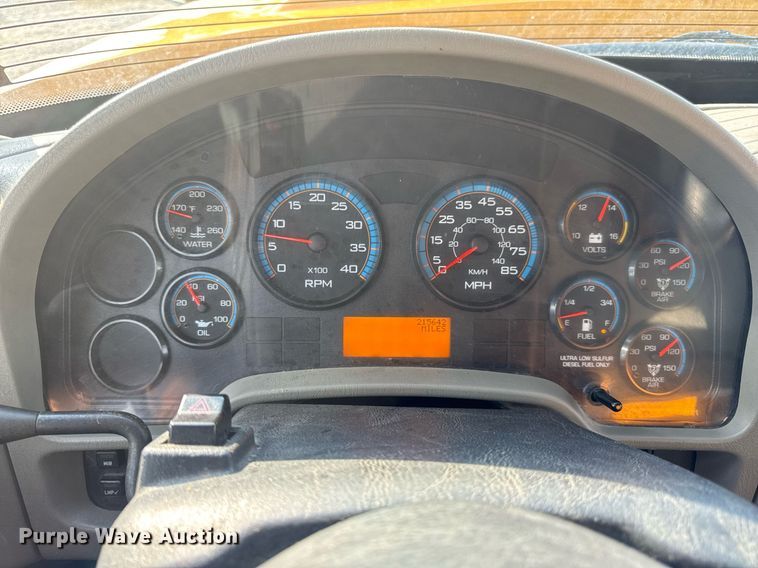 image for item DW3405 2009 International WorkStar 7500 dump truck