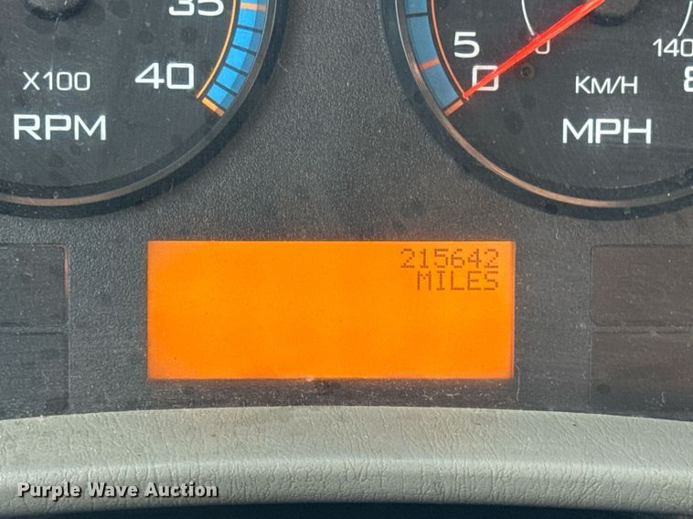 image for item DW3405 2009 International WorkStar 7500 dump truck