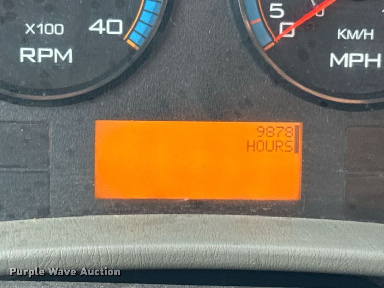 image for item DW3405 2009 International WorkStar 7500 dump truck