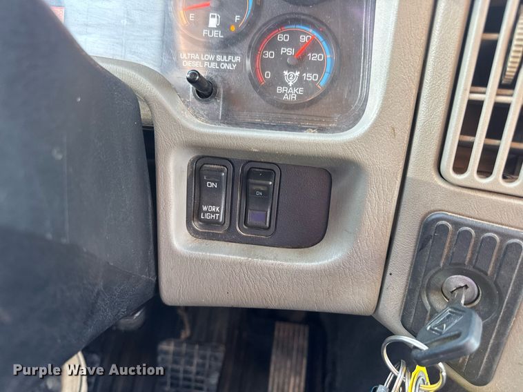 image for item DW3405 2009 International WorkStar 7500 dump truck