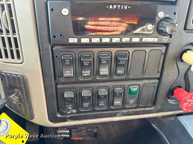 image for item DW3405 2009 International WorkStar 7500 dump truck