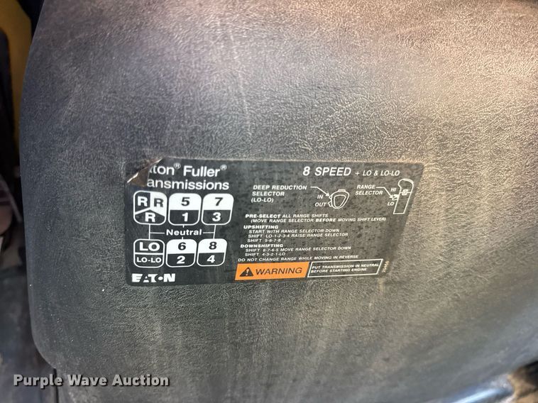 image for item DW3405 2009 International WorkStar 7500 dump truck