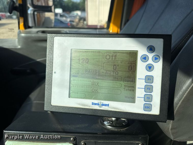 image for item DW3405 2009 International WorkStar 7500 dump truck