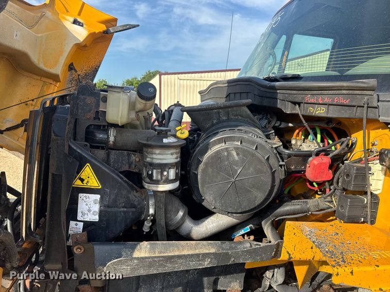 image for item DW3405 2009 International WorkStar 7500 dump truck