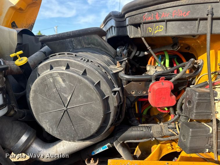 image for item DW3405 2009 International WorkStar 7500 dump truck