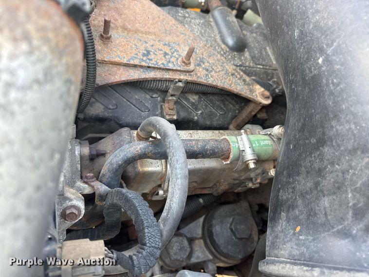 image for item DW3405 2009 International WorkStar 7500 dump truck