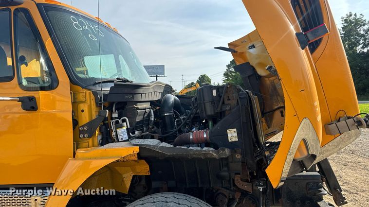 image for item DW3405 2009 International WorkStar 7500 dump truck