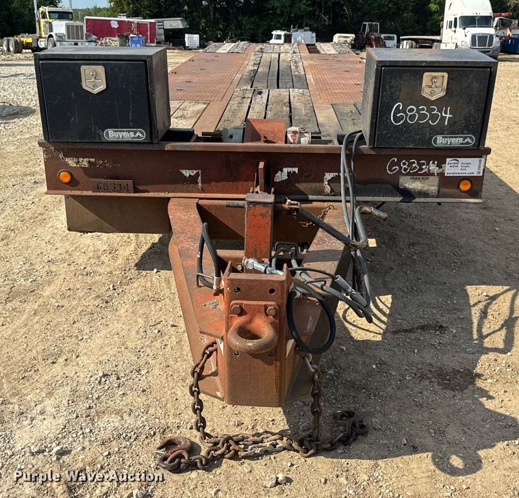 image for item DW3406 1997 Dakota  PDLX20TC31 tilt deck equipment trailer