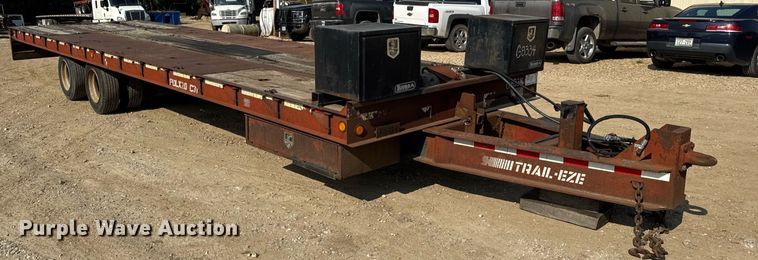 image for item DW3406 1997 Dakota  PDLX20TC31 tilt deck equipment trailer