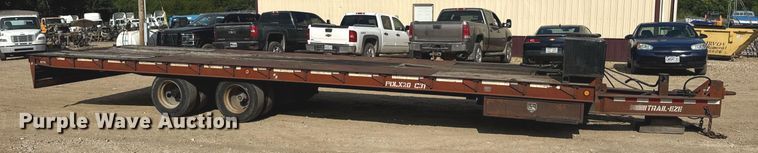 image for item DW3406 1997 Dakota  PDLX20TC31 tilt deck equipment trailer